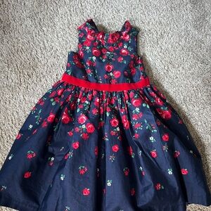 Janie and Jack size 4 holiday dress